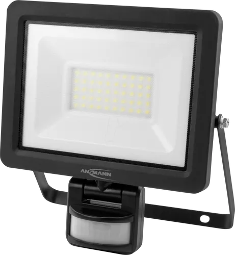 Ansmann WFL30W-S 30 W LED-Wandstrahler - LED-Außenstrahler mit 3300 lm Lichtstrom, IP65 Schutzklasse für wetterfeste Nutzung und ideal für Außenbereiche.