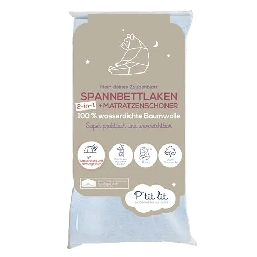 P'tit Lit Bettlaken Magique 2-in-1,