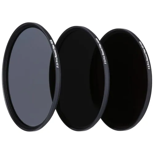Rollei F:X Pro ND Filter Set 72mm - Objektivfilter für kreative Fotografie, ermöglicht präzise Belichtungskontrolle und beeindruckende Langzeitbelichtungen.