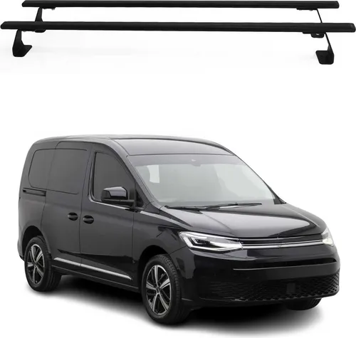 OMAC Dachträger für VW T7 Multivan 2021-2024 - Dachträger aus hochwertigem Stahl, aerodynamisches Design für optimale Sicherheit und Komfort. Ideal für vielseitige Nutzung wie Fahrrad- und Ski-Träger.