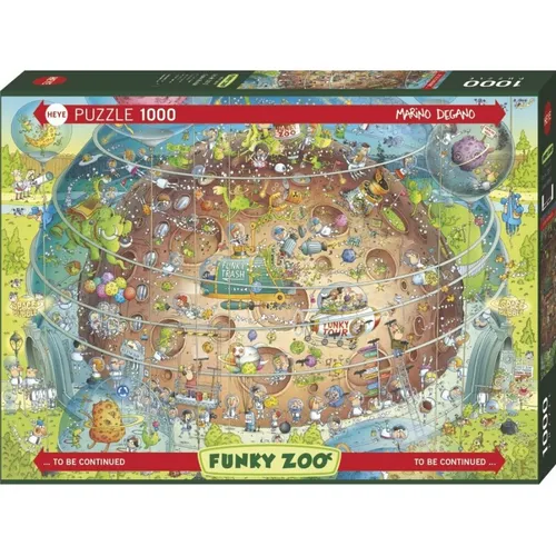 Heye Puzzle Puz.Cosmic Habit.1000 von Heye