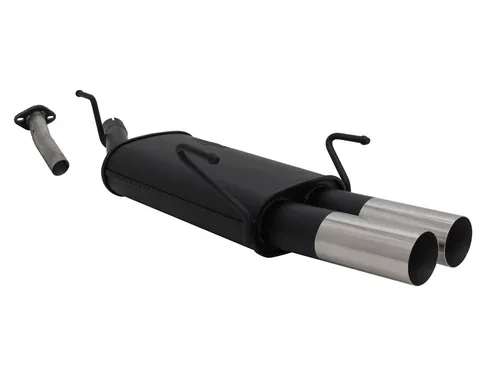 Novus Sportauspuff für Opel Astra G Caravan 2x76mm RL-Design - Schalldämpfer mit sportlichem Design, verbessert den Sound und die Leistung Ihres Fahrzeugs für ein aufregendes Fahrerlebnis.