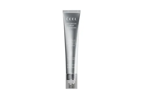 THE CEEL Augencreme Eye Contur Cream – 12 ml für frische Augenpartien - Die THE CEEL Augencreme bietet eine spezielle Pflege für die empfindliche Augenpartie. Mit einem kühlenden Metall-Applikator sorgt sie für ein erfrischendes Hautgefühl und unterstützt die Hydratation der Haut.