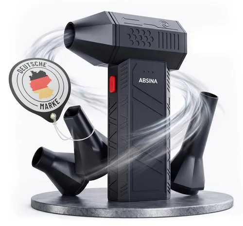ABSINA Druckluft Staubgebläse 110.000 U/min
