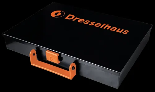 Dresselhaus Schrauben-Set DIN 933 Edelstahl A2 - 8703 - Hochwertiges Schraubensortiment aus robustem Edelstahl A2, ideal für vielseitige Einsätze. Geliefert im stabilen Sortimentskasten für Ordnung und schnellen Zugriff – perfekt für Handwerk und Industrie.