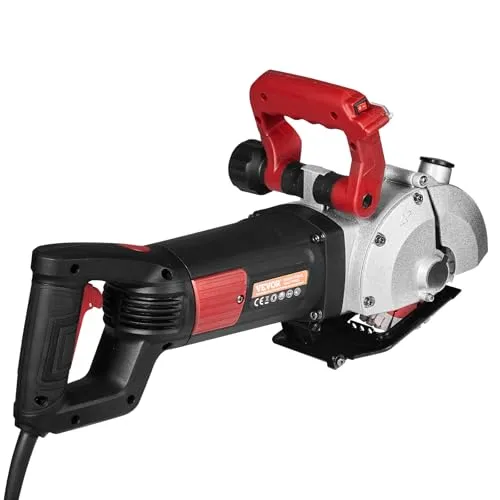 VEVOR Mauernutfräse 4800W