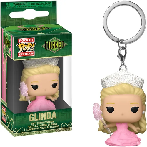 Wicked - Glinda Schlüsselanhänger Funko Pocket POP! Keychain