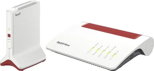 Produktbild AVM FRITZ!Box 7590 AX mit FRITZ!Repeater 6000