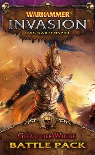 Heidelberger Spieleverlag Spiel Warhammer Invasion, Erweiterung, Titel laut Ausführung