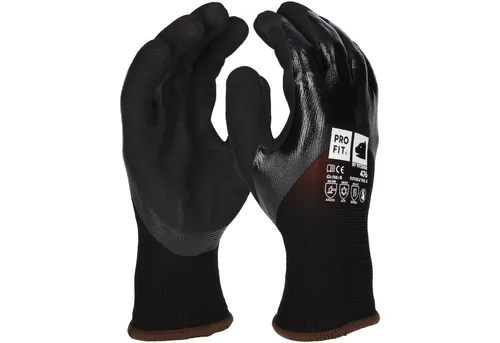PRO FIT Nitril-Handschuhe Double Tril – Winter Arbeitshandschuhe mit Touchscreen-Funktion - Die PRO FIT Nitril-Handschuhe 