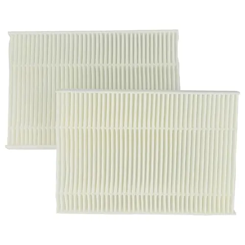 vhbw Filter Pollenfilter-Set kompatibel mit Bosch Exclusiv WTL120 WTL120NL/01, WTL120 WTL120NL/02 Wäschetrockner Ersatzfilter