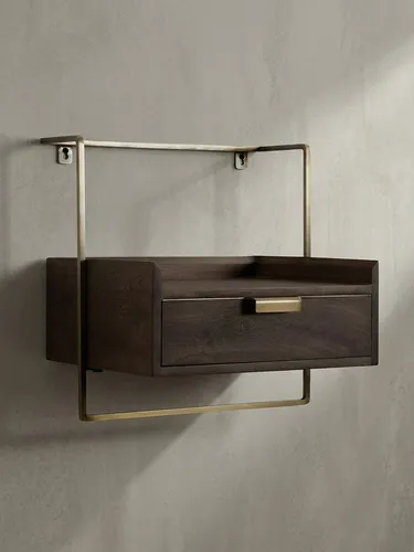 Nachttische aus Mangoholz von Kadima Design