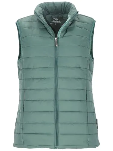 Coastguard Damen Steppweste mit Stehkragen - Gesteppte Weste mit Reißverschluss-Taschen