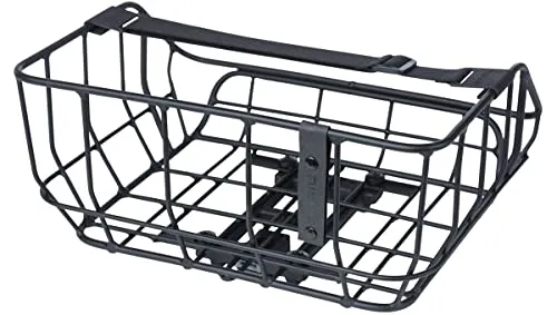 Basil B.V. Hinterradkorb-2128021000 Hinterradkorb Schwarz One Size