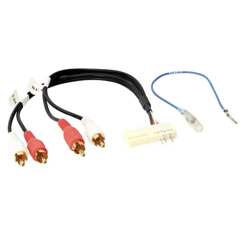 ACV ACV 13-1424-25 ISO Radioadapterkabel Aktiv Passend für (Auto-Marke): A Autoradio