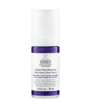 Kiehl's Retinol Skin-Renewing Daily Micro-Dose Serum 30 ml - Anti-Faltenprodukte mit hochwirksamem Retinol für sichtbar glattere und jüngere Haut. Ideal für die tägliche Anwendung.