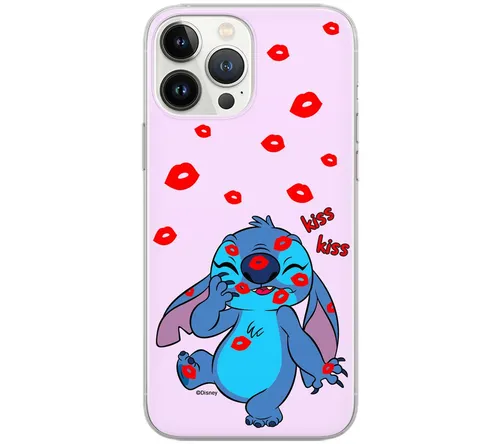 Disney Bumper Handyhülle Stitch-017 Disney Full Print Pink
