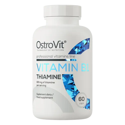 Vitamin B1 Thiamin 60 Kapseln