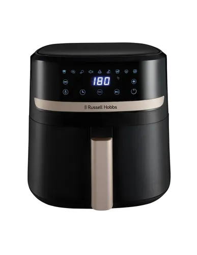 RUSSELL HOBBS Heißluftfritteuse 27630-56 SatisFry 8,3L - Fritteuse mit 8,3L Fassungsvermögen und 1800 W Leistung, nutzt wenig oder kein Öl und bietet 9 Programme für gesunde Zubereitung.