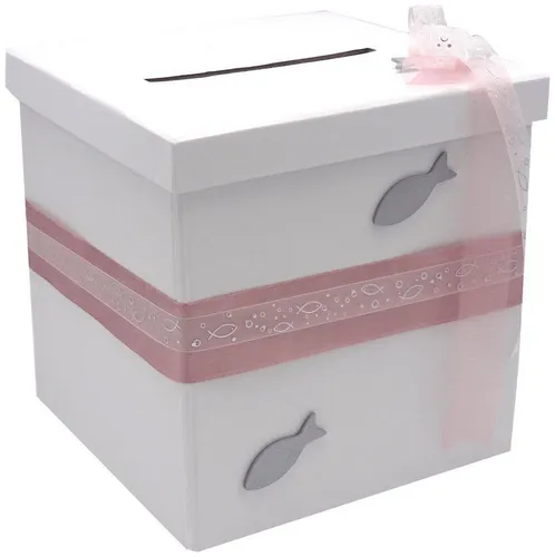 ZauberDeko Geschenkbox Briefbox Kommunion Konfirmation Kartenbox Tischdeko