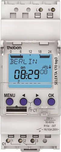 Theben Set SELEKTA 170 top3, Bluetooth Empfänger OBELISK + Avantrado Hoverball