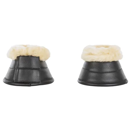 BUSSE Schwarz M Hufglocken Comfy-Fell