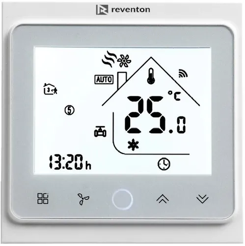 Reventon HMI Programmierbarer Drehzahlregler mit Thermostat 230 V AC/ 50 - 60 Hz