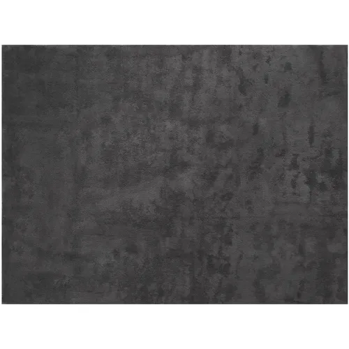 TecTake Kurzflorteppich Soft Zone - anthrazit 160 x 230 cm - Teppich in modernem Design mit extra flauschiger Oberfläche, ideal für Allergiker und pflegeleicht in der Waschmaschine. Rutschfeste Unterseite für sicheren Halt.