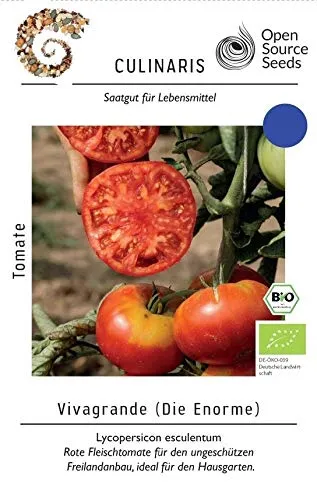 Culinaris 081 Freilandtomate Vivagrande (Bio-Freilandtomatensamen)
