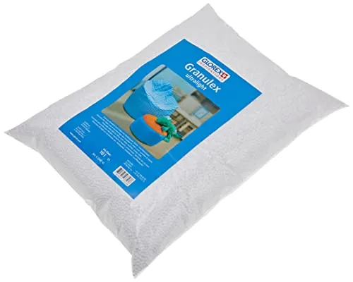 GLOREX 0 2545 10 - Granulex ultralight, 10 Liter, sehr leichter, geschäumter Füllstoff aus Mini Styroporkügelchen, zum Füllen von Kissen, Plüschtieren und Sitzsäcken, waschbar