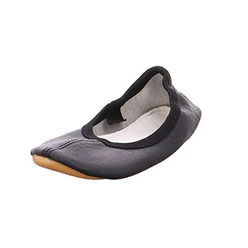 Beck Unisex Kinder Basic 008 Gymnastikschuhe, Schwarz, 29 EU