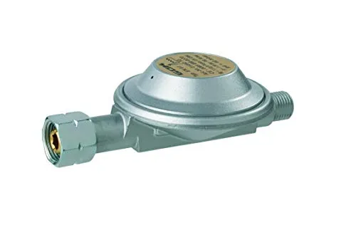 GOK Regler 1,5 kg für Dachdeckerflasche - Bewässerung & Schlauchsysteme, effizienter Regler mit 1,5 kg/h Leistung und fest eingestellt auf 50 mbar für zuverlässige Anwendung.