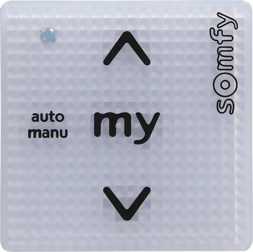 Somfy Motorsteuergerät Smoove Uno IB+ White 1811203 - Gurtwickler & Zubehör - Platzsparendes Motorsteuergerät für Rollläden und Raffstoren mit ergonomischem Design und einfacher Bedienung für mehr Komfort.