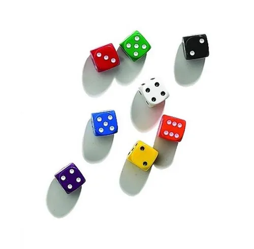 Philos Spiel, Würfel - 12 mm - opaque - 100 Stück