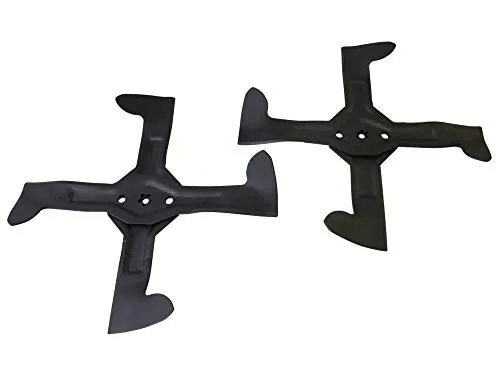 SECURA Messersatz 4x 107cm kompatibel mit AYP CTH Husqvarna Jonsered LT Partner 532175792 532175451 532446993 532180583