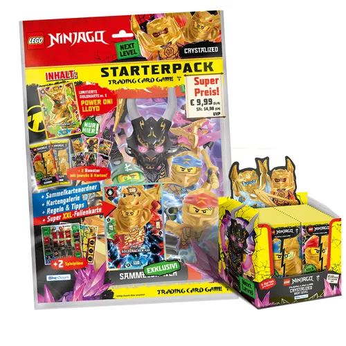 LEGO Ninjago Serie 8 NEXT LEVEL