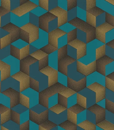 Rasch Tapeten Gold von Rasch