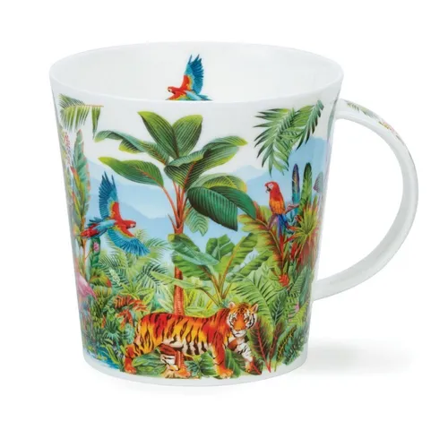 Dunoon Lost World Tiger Cairngorm Teetasse, mehrfarbig,Dunoon