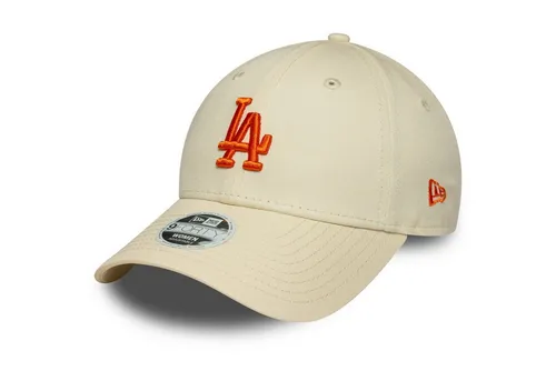 New Era 9Forty Damen Cap - New York Yankees hellbeige - Hüte & Mützen, stylisches Baseballcap aus 100% Baumwolle, ideal für den Sommer und perfekt für Freizeitaktivitäten.