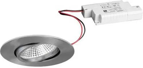 Brumberg 39484153 LED-Einbauleuchte 7W Nickel von Brumberg