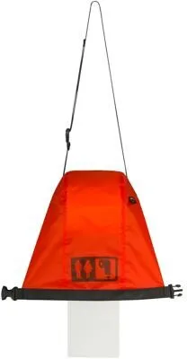 Sea to Summit Ultra-Sil Outhouse Toilettenpapierhalterung in orange von Sea to Summit