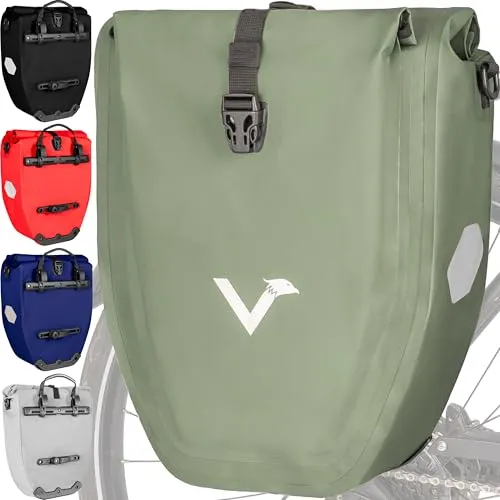 Valkental Große & wasserdichte Gepäckträgertasche von Valkental