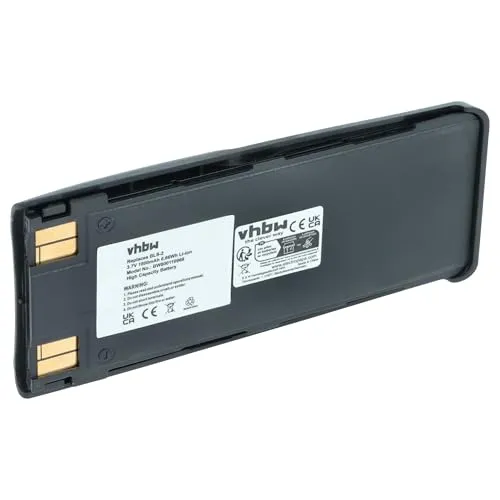 vhbw Akku kompatibel mit Nokia 6310, 6310i, 7110 Handy Smartphone Telefon (1800 mAh, 3,7 V, Li-Ion) + Ersatz für BLS-2, BLS-2N, BLS-4, BMS-2S, BPS-2