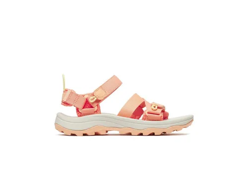Merrell Damen Speed Fusion Sport RMX - 40 - CARNATION - Die perfekte moderne Sportsandale mit bequemen Fußbett und dynamischen Riemen. Ideal für aktive Tage, sorgt für optimalen Komfort und Stil.