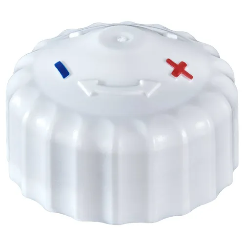 Handrad Handregulierkappe Bauschutzkappe M30 x 1,5 farbig einfache Ausführung