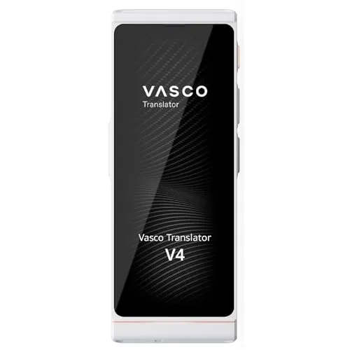Produktbild Vasco Translator V4 | Lebenslang kostenloser Sprachübersetzer
