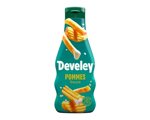 Develey Saucen, Develey Pommes Sauce cremig mild fein wuerzig zum Dippen 250ml