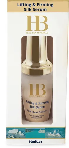 Produktbild H.B. Dead Sea Minerals Gesichtsserum Health&Beauty Lifting Seidenserum 30ml