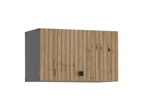 Küchen-Preisbombe Hängeschrank 60 cm AVA Eiche Artisan - Schicker Hängeschrank in Eiche Artisan mit Lamellenoptik, ideal für moderne Küchen. Lieferung zerlegt und originalverpackt, Maße bitte den Zeichnungen entnehmen.