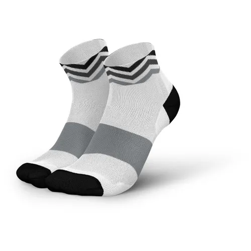 INCYLENCE - Ultralight Waves Short - Laufsocken 39-42 | EU 39-42 grau